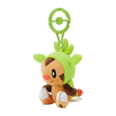 Chespin Mascot Plush with Carabiner