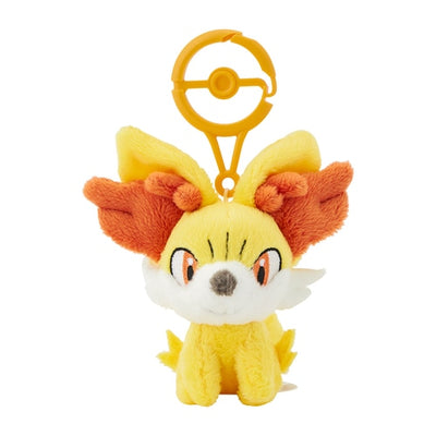 Fennekin Mascot Plush with Carabiner