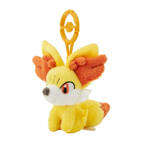 Fennekin Mascot Plush with Carabiner