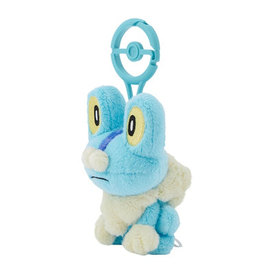 Froakie Mascot Plush with Carabiner