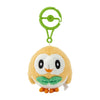 Rowlet Mascot Plush with Carabiner