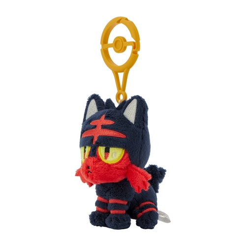 Litten Mascot Plush with Carabiner