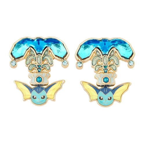 Vaporeon Water Type Terastal Earring (Earring Type)