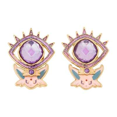 Espeon Psychic Type Terastal Earring (Earring-Type)