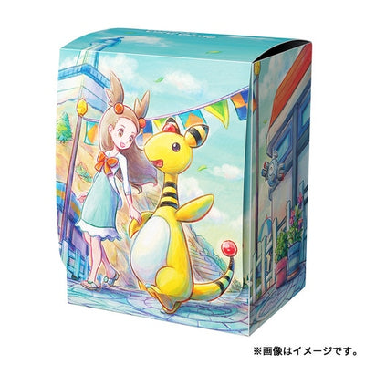 Jasmine & Ampharos Deck Box