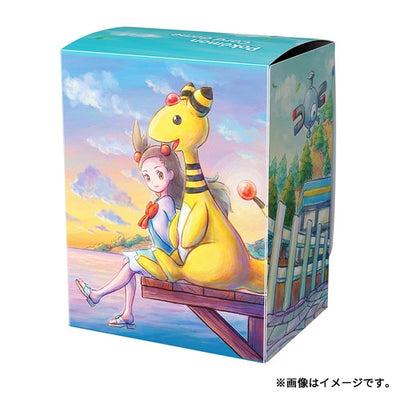 Jasmine & Ampharos Deck Box