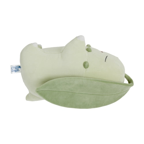 Chikorita Pokemon Sleep Good Night Mocchiri Plush