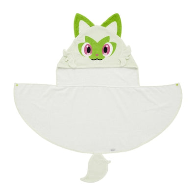 Sprigatito Hood & Tail Towel KIDS