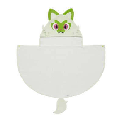 Sprigatito Hood & Tail Towel