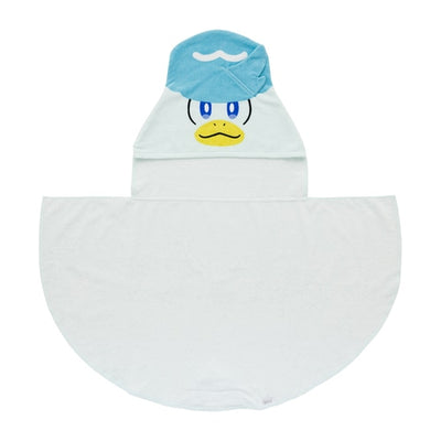 Quaxly Hood & Tail Towel