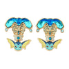 Vaporeon Water Type Terastal Earring (Pierce Type)