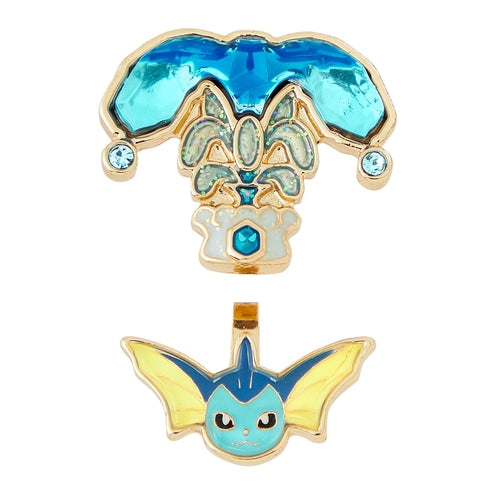 Vaporeon Water Type Terastal Earring (Pierce Type)