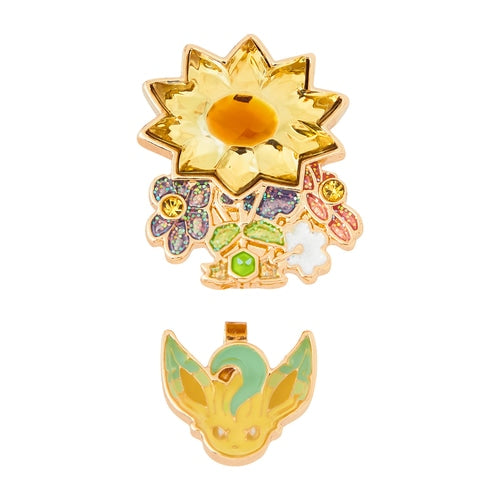 Leafeon Grass Type Terastal Earring (Pierce Type)