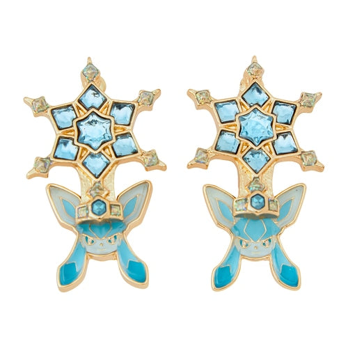 Glaceon Ice Type Terastal Earring (Pierce Type)