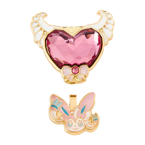 Sylveon Fairy Type Terastal Earring (Pierce Type)