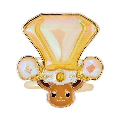 Eevee Normal Type Terastal Ring Pokemon Accessory