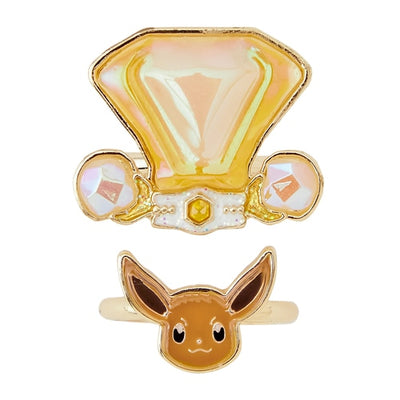 Eevee Normal Type Terastal Ring Pokemon Accessory