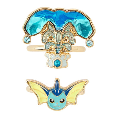 Vaporeon Water Type Terastal Ring Pokemon Accessory