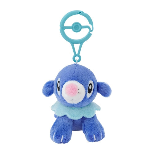 Popplio Mascot Plush with Carabiner