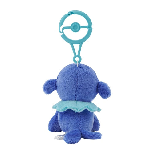 Popplio Mascot Plush with Carabiner