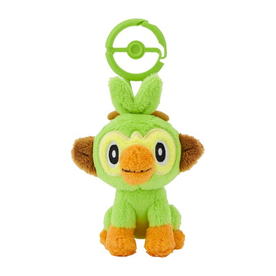 Grookey Mascot Plush with Carabiner