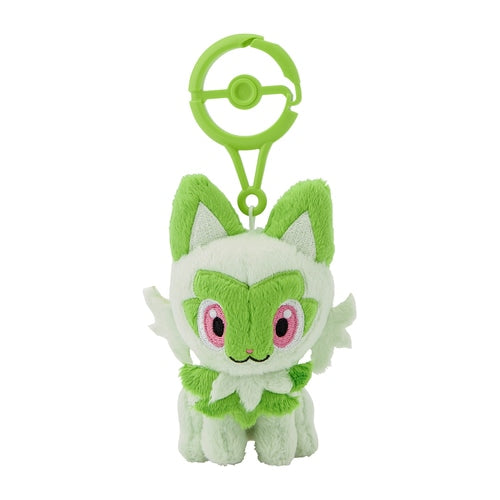 Sprigatito Mascot Plush with Carabiner