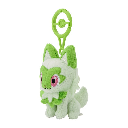 Sprigatito Mascot Plush with Carabiner