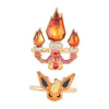 Flareon Fire Type Terastal Ring Pokemon Accessory