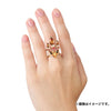 Flareon Fire Type Terastal Ring Pokemon Accessory