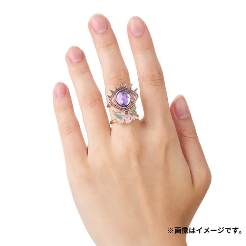 Espeon Psychic Type Terastal Ring Pokemon Accessory