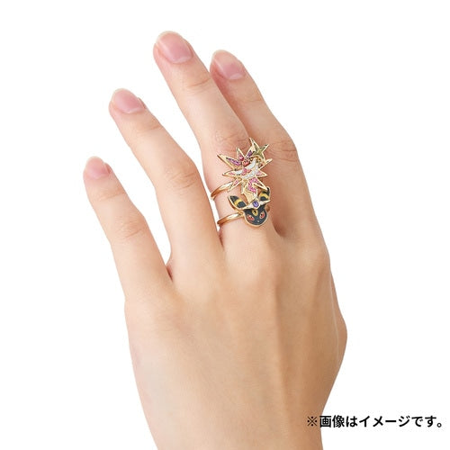 Umbreon Dark Type Terastal Ring Pokemon Accessory