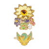 Leafeon Grass Type Terastal Ring Pokemon Accessory