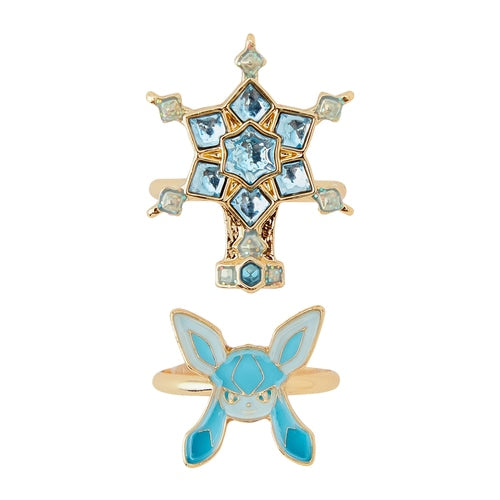 Glaceon Ice Type Terastal Ring Pokemon Accessory