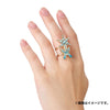 Glaceon Ice Type Terastal Ring Pokemon Accessory