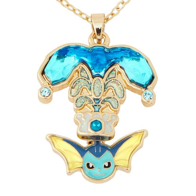 Vaporeon Water Type Terastal Necklace