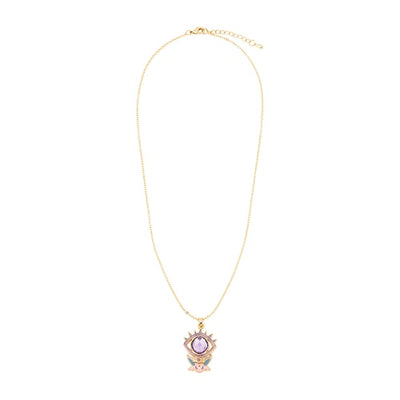 Espeon Psychic Type Terastal Necklace