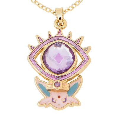 Espeon Psychic Type Terastal Necklace