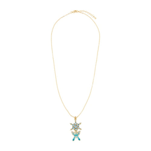 Glaceon Ice Type Terastal Necklace