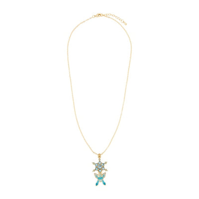 Glaceon Ice Type Terastal Necklace