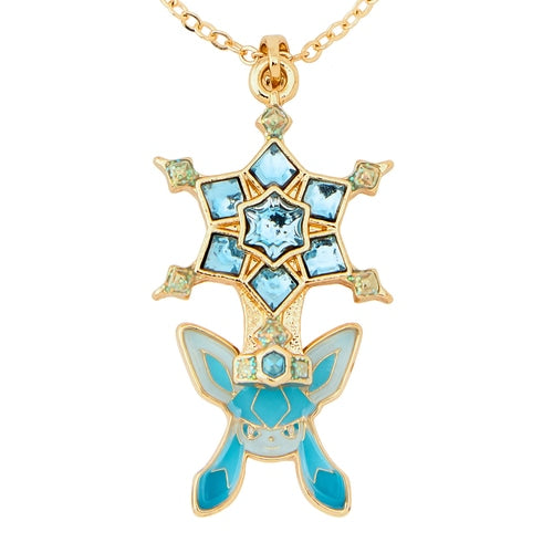 Glaceon Ice Type Terastal Necklace