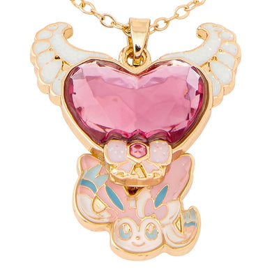 Sylveon Fairy Type Terastal Necklace