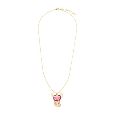 Sylveon Fairy Type Terastal Necklace