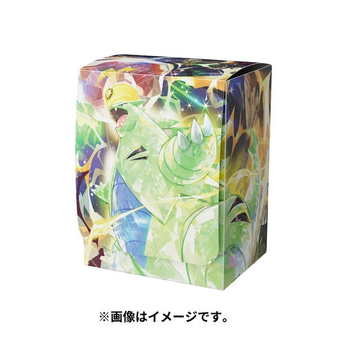 Tyranitar Terastal Lightning Deck Box