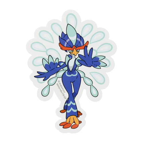 Quaquaval Pokemon Sticker