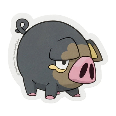 Lechonk Pokemon Sticker