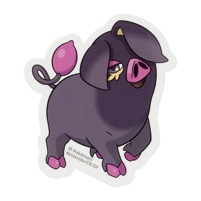 Oinkologne (Male) Pokemon Sticker