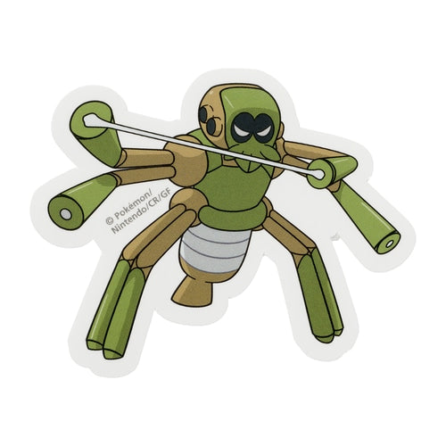 Spidops Pokemon Sticker