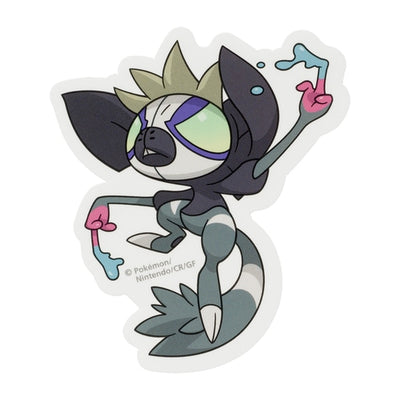 Grafaiai Pokemon Sticker