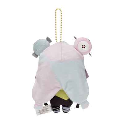 Iono Pokemon Trainers Mascot Plush Keychain