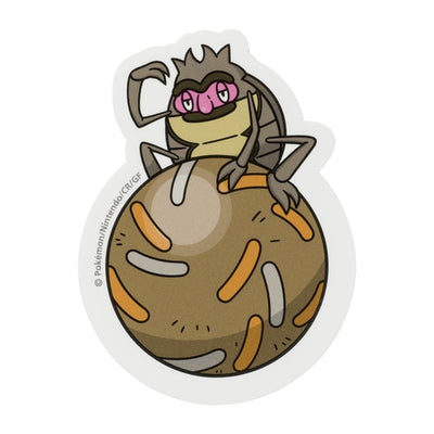 Rellor Pokemon Sticker